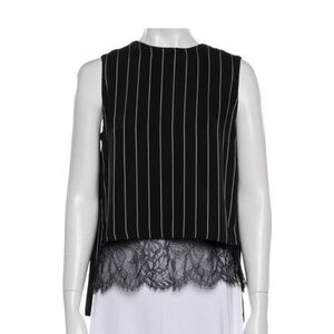 Yigal Azrouel Blouse with Lace